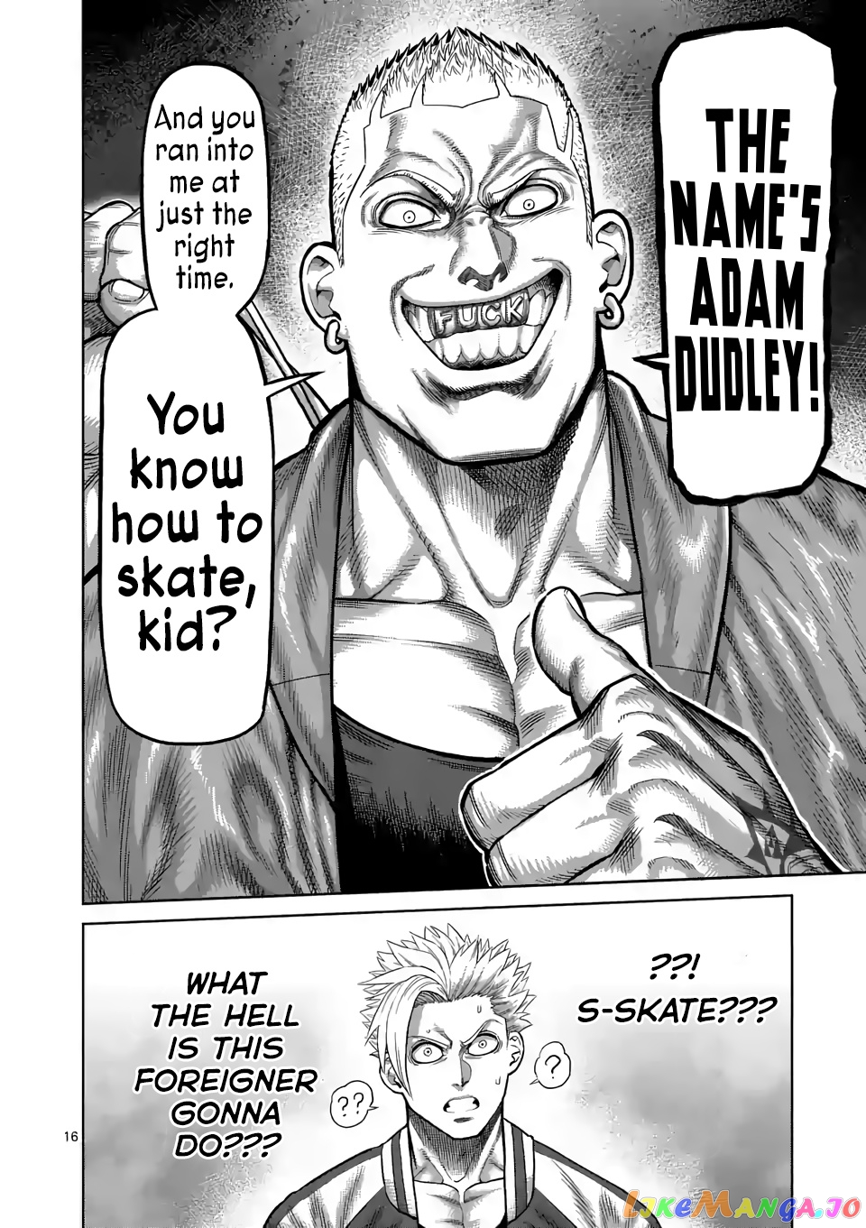 Kengan Omega Chapter 17 77 Kengan Omega Chapter 17 image 16